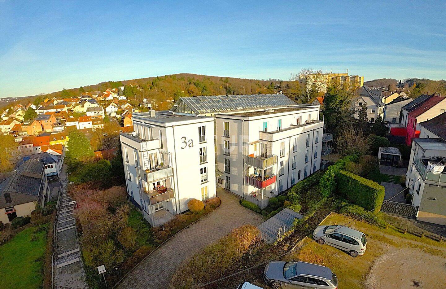 Einzigartige exklusive 3ZK, 2Bäder Penthouse Wohnung mit großem Balkon in Top Wohnlage von Dudweiler – Saarbrücken – Vorschaubild 2