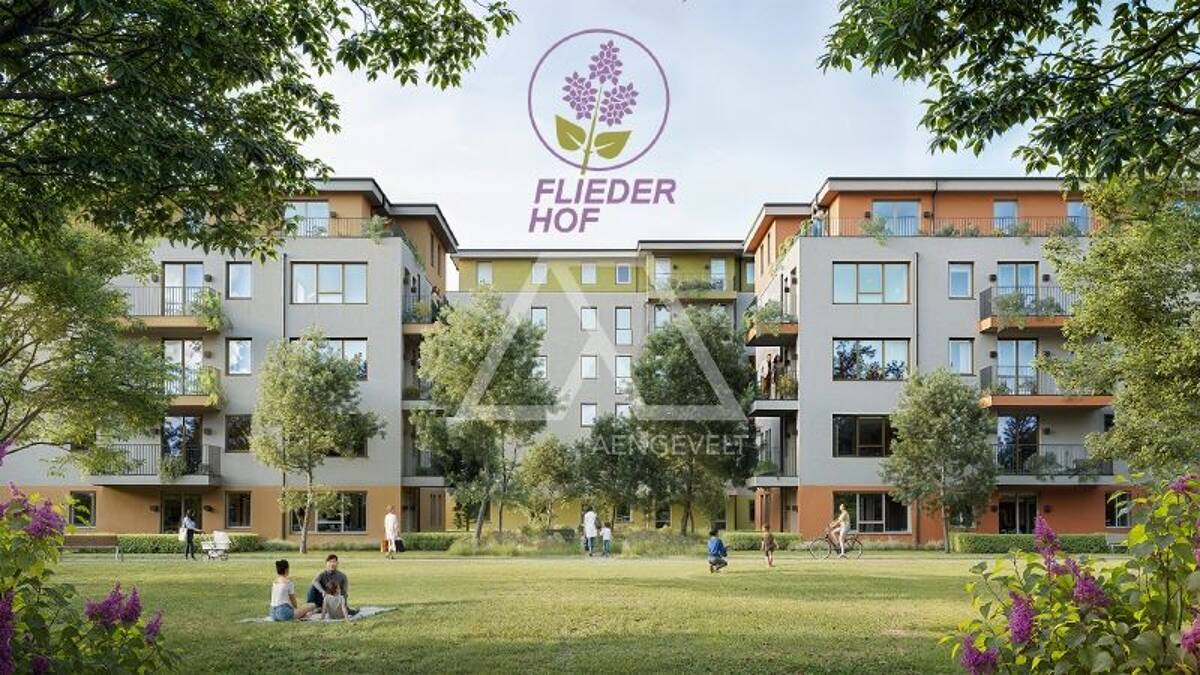 Erstbezug: barrierefreie 2-Raum-Wohnung mit Balkon – 39130 Magdeburg – Bild 1 von 4
