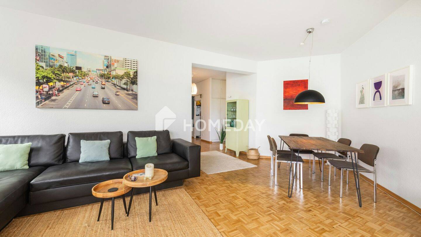 Helle 2-Zimmerwohnung mit Süd-West-Balkon und Aufzug - wenige Schritte vom Viktoria-Luise-Platz – Berlin – Vorschaubild 2