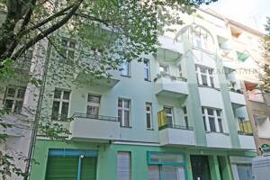Im Sprengel-Kiez! Altbau-Wohnung ganz oben zur Kapitalanlage oder späteren Selbstnutzung – 13353 Berlin – Vorschaubild 4