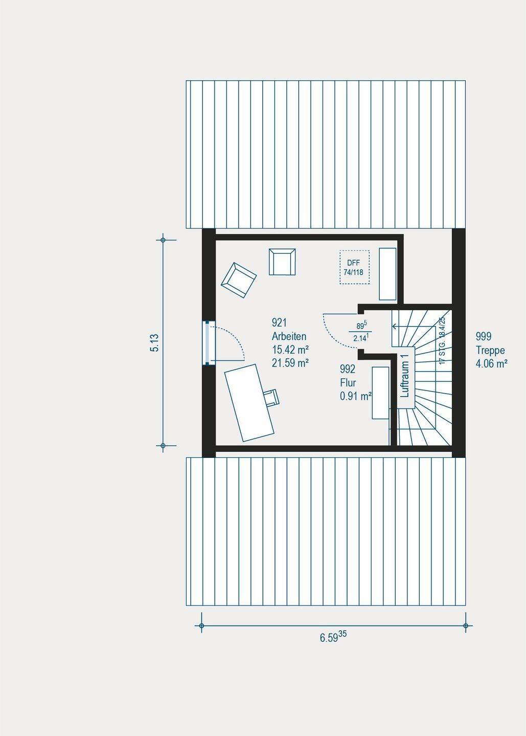 Moderne für Familien - Individuell gestaltbar, Doppelhaushälfte am Stadtrand – Ingolstadt – Vorschaubild 4
