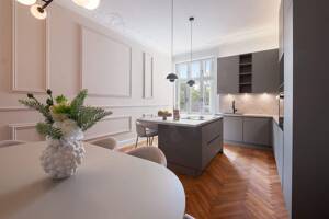 Ein Zuhause, das historischen Altbaucharme mit modernem Luxus vereint – 22085 Hamburg – Vorschaubild 1