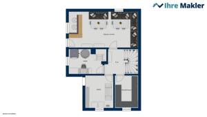 Einfamilienhaus mit neuer Wärmepumpe – 91056 Erlangen – Vorschaubild 7