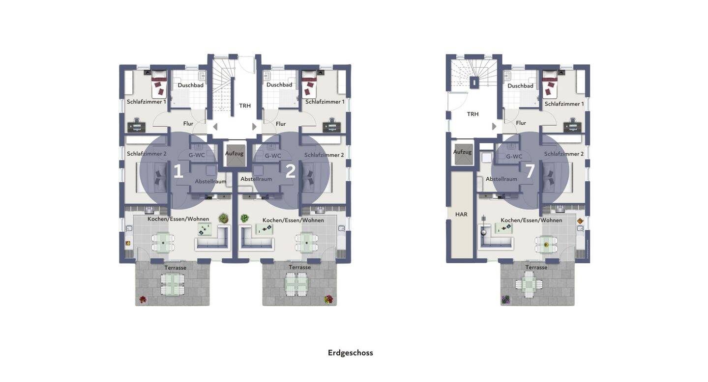 Naturnah. Stadtnah. Zuhause - Wohnen im Herzen von Mecklenbeck – Münster – Vorschaubild 7