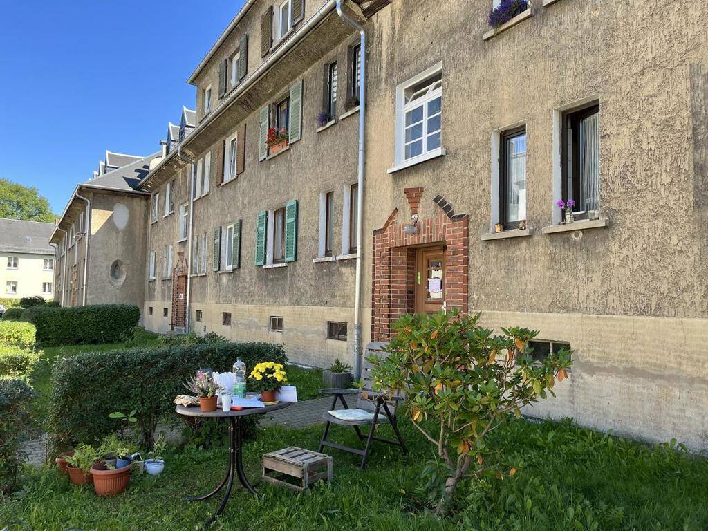 Schön gelegene 2-Raum-Altbauwohnung mit Gartennutzung – Chemnitz – Vorschaubild 5