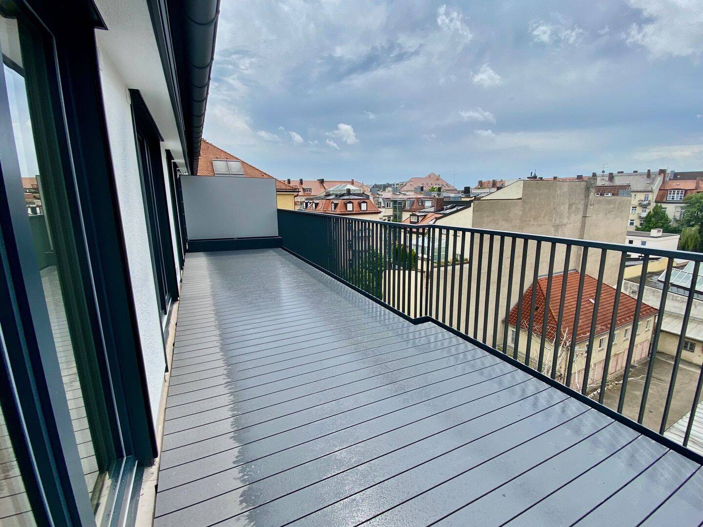 Repräsentativ Wohnen mit großer Dachterrasse – München – Vorschaubild 4