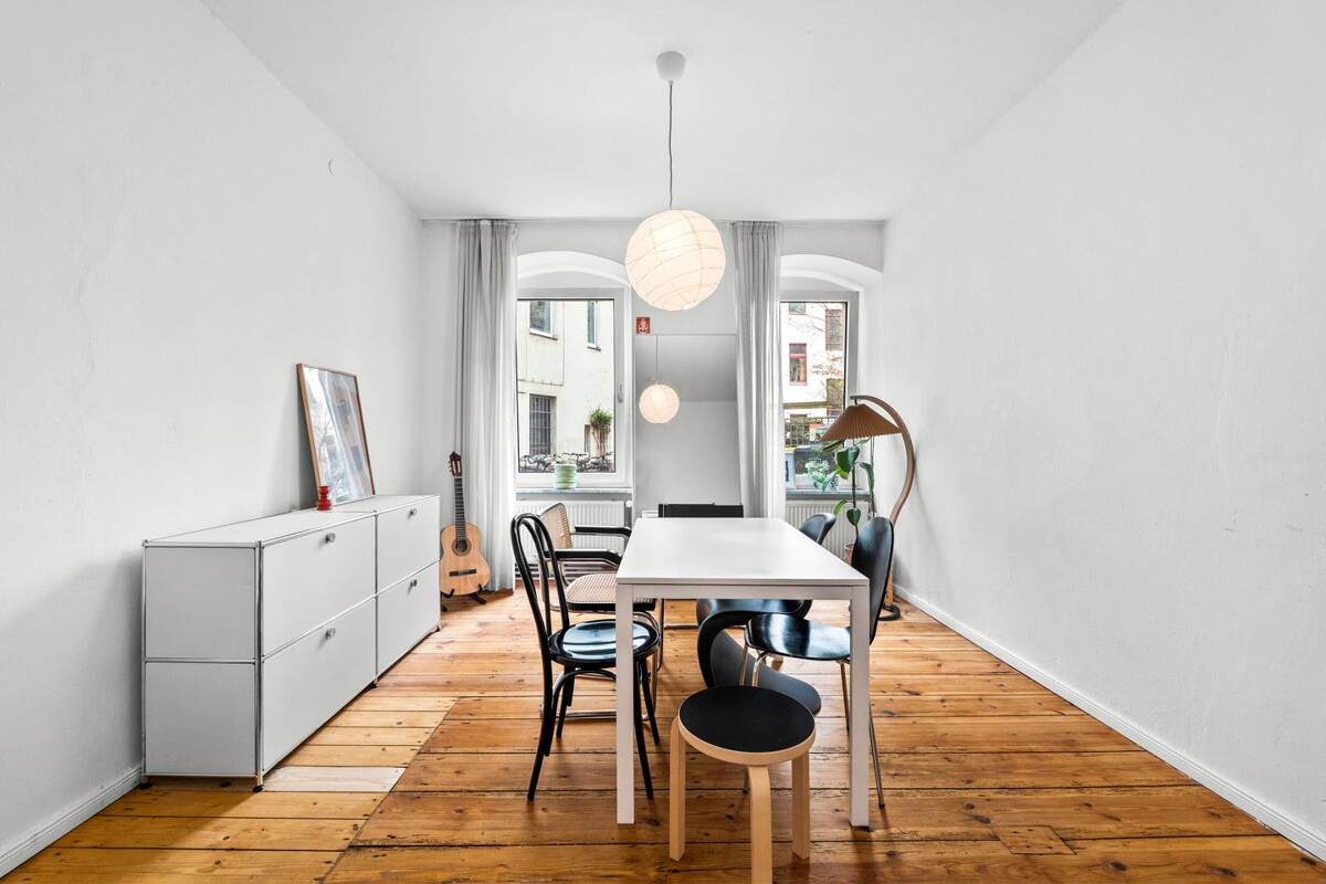 Gemütliche Altbau-2 Zimmerwohnung in zentraler Lage von Kreuzberg! – 10967 Berlin – Bild 1 von 9