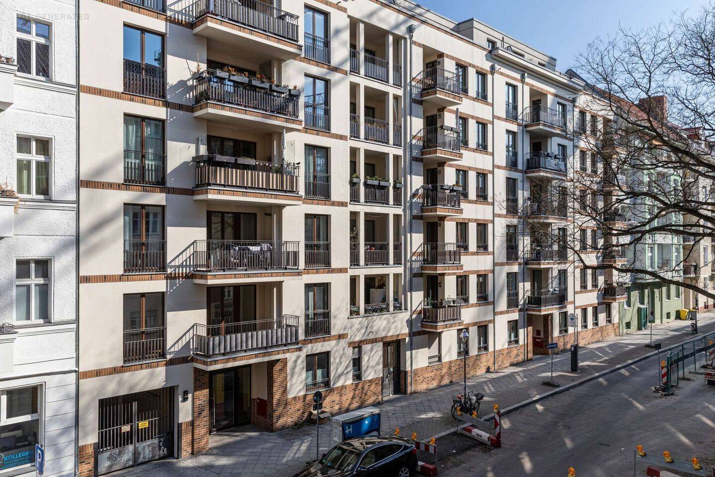 Vermietete Vierzimmerwohnung im 5.OG in Spreenähe mit TG-Stellplatz – Berlin – Vorschaubild 2