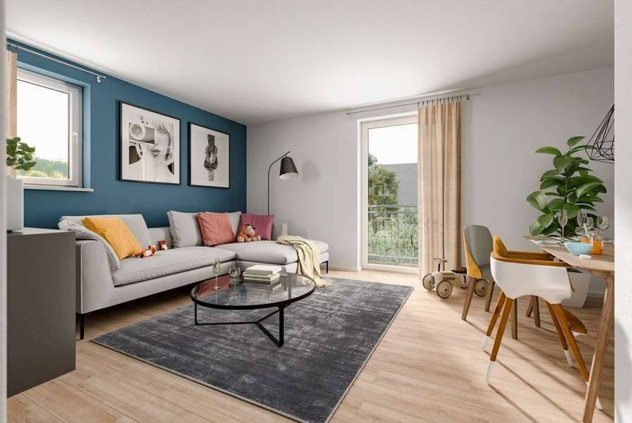 Massiv gebautes Haus, Preis inkl. Grundstück – Bexbach – Vorschaubild 4