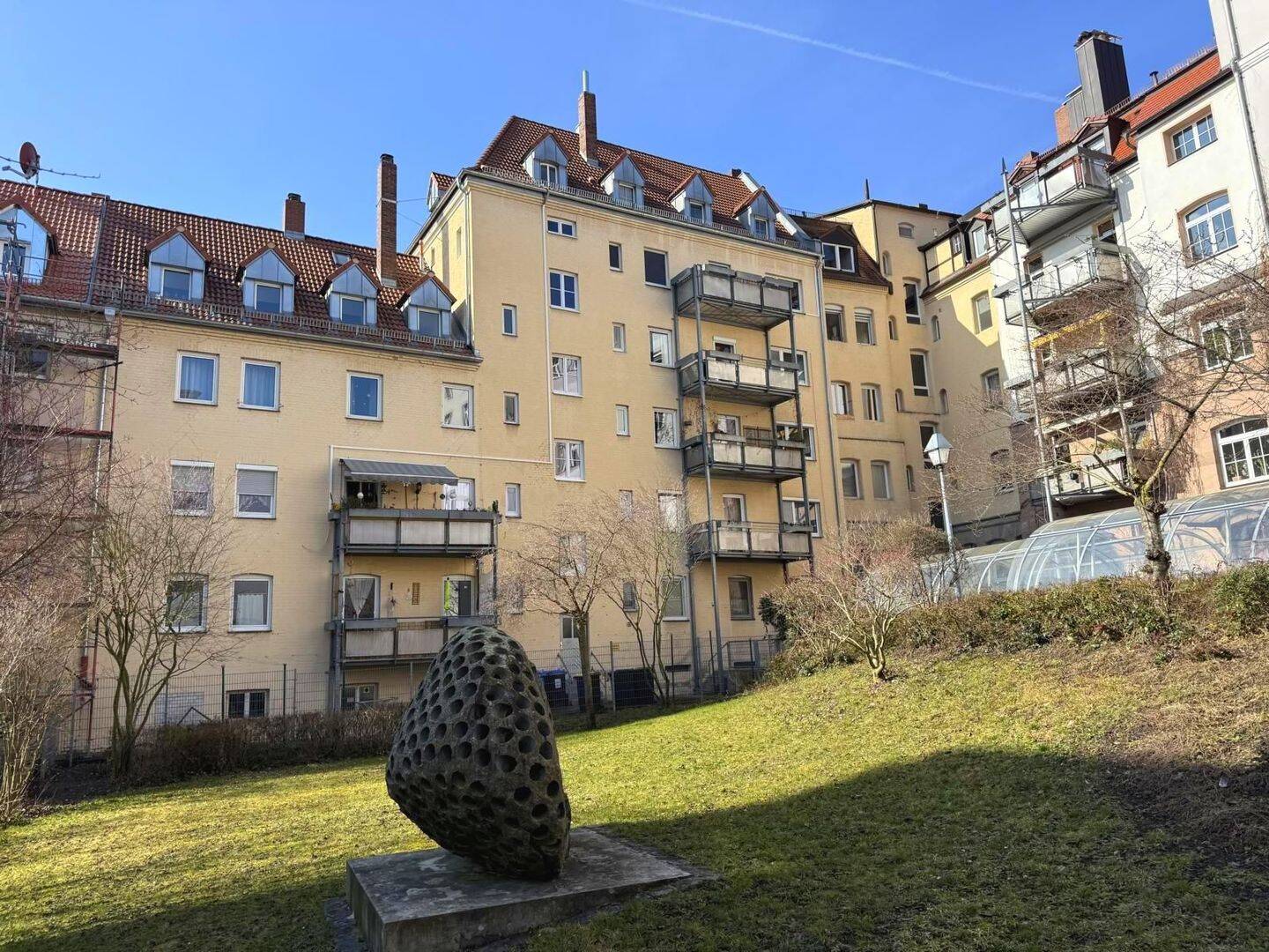 KILIAN IMMOBILIEN! 3 ZI. ETW MIT 65 M² WFL. IN NBG - VEILHOF - NÄHE WÖHRDER SEE! BALKON * EINBAUKÜCHE BK – Nürnberg – Vorschaubild 8