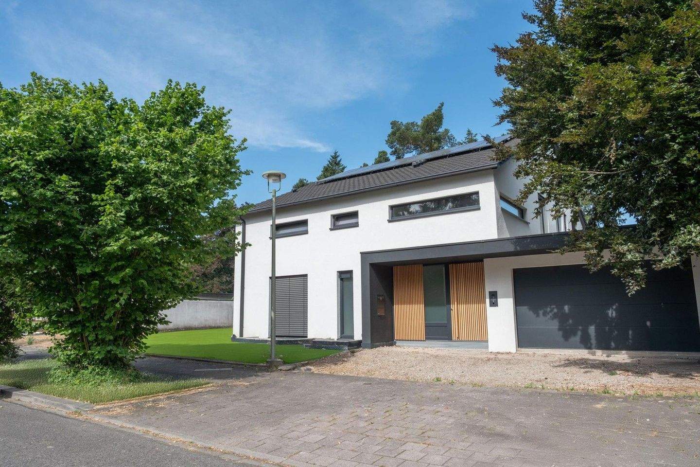 Waldstadt Freistehendes Haus Neubau 2023 – Karlsruhe – Bild 1 von 9