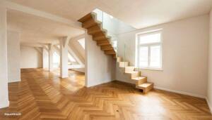 Wohnen im Turm von München-Neuhausen! Ein Unikat. Ein Zuhause für Visionäre. – 80634 München – Vorschaubild 1