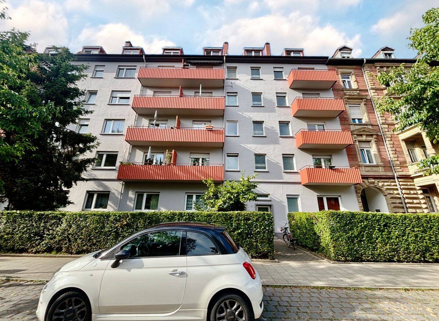 Modernisierte 2-ZKB mit Einzelgarage & Balkon nahe KIT - Karlsruhe-Innenstadt-Ost - ab sofort – Karlsruhe – Vorschaubild 8
