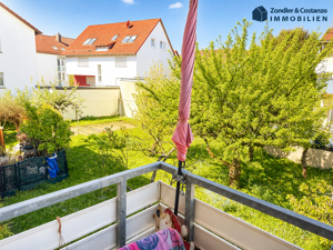 S-SILLENBUCH: Tolle 3-Zi.-Wohnung mit Balkon * 75 qm * Garage * ruhige Wohnlage * vermietet * – 70619 Stuttgart – Vorschaubild 4
