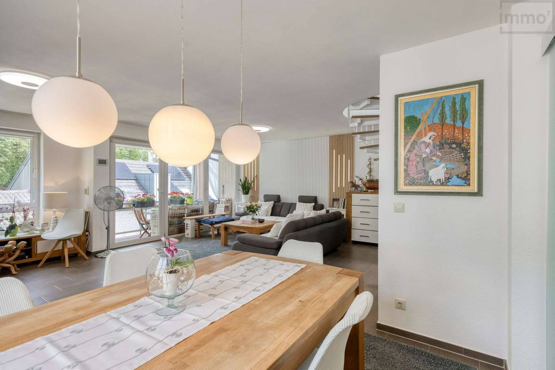 Maisonettewohnung in 50735 Köln mit 117 m² kaufen
