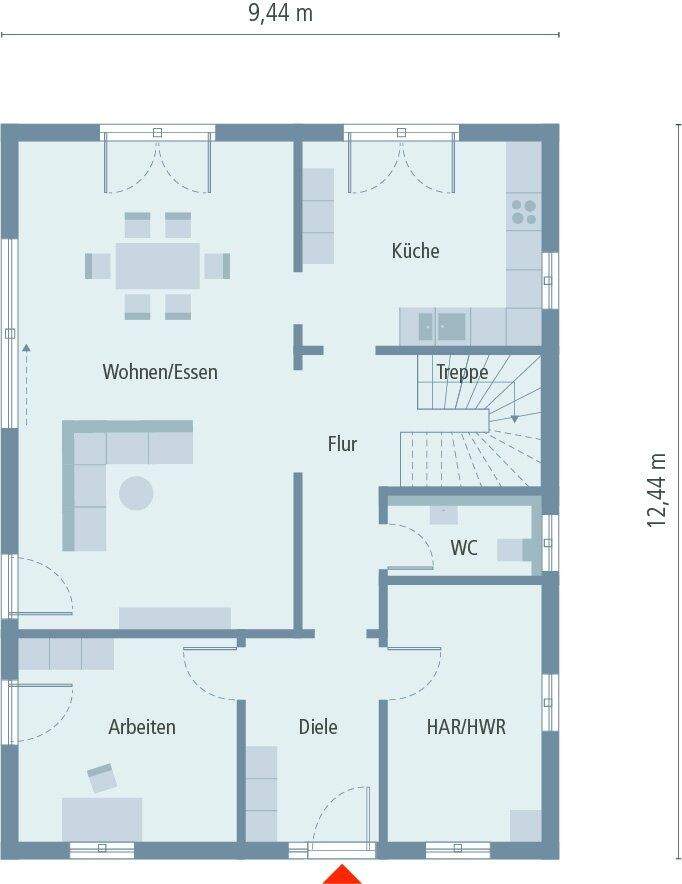 Höchster Wohnkomfort in deinem Einfamilienhaus – Petersaurach – Vorschaubild 7
