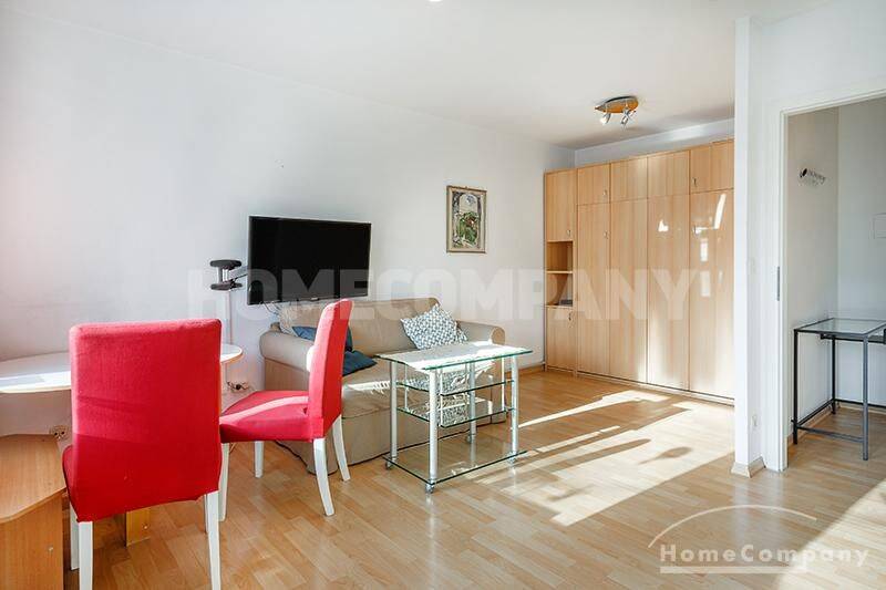Zentral gelegenes, möbliertes 1-Zimmer-Appartment in München-Isarvorstadt – München – Vorschaubild 2