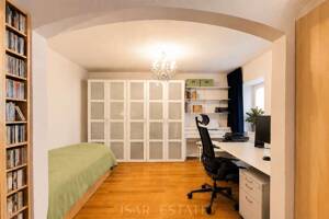 Mittendrin und absolut ruhig: Vermietete 1 1/2-Zimmer-Wohnung in Toplage am Elisabethmarkt – 80796 München – Vorschaubild 3