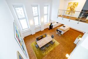 Maisonettewohnung trifft ehemalige Kapelle: Luxuriöses Wohnen über den Dächern von Würzburg – 97074 Würzburg – Vorschaubild 5