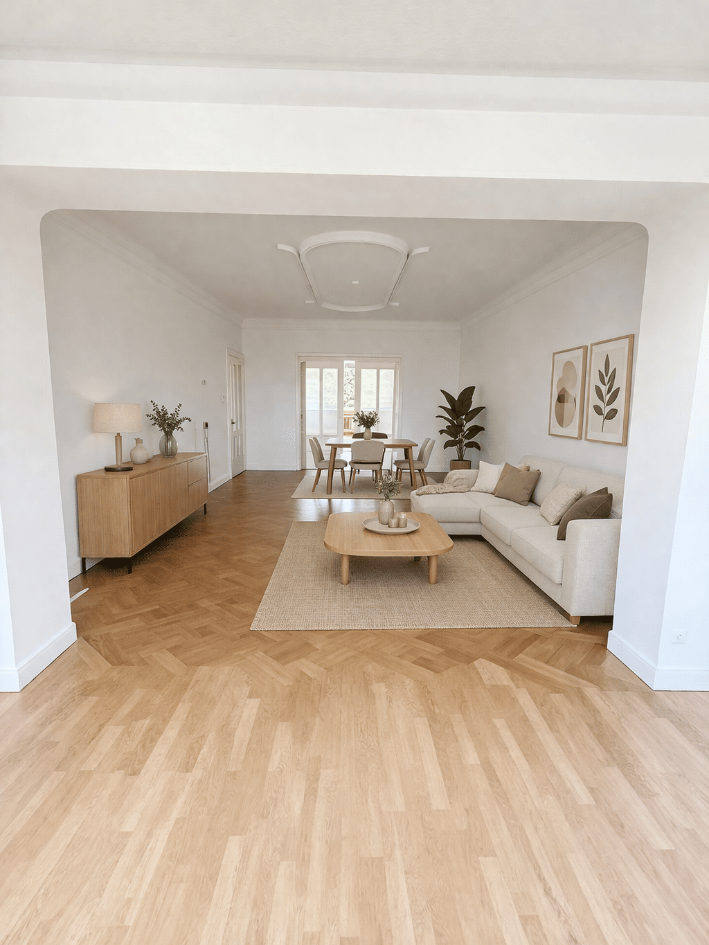 Haus im Haus! 6 Zimmer im charmanten Altbau! 172 m² auf einer Ebene! – Duisburg – Vorschaubild 9
