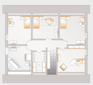 Individuell geplantes Einfamilienhaus in Randau-Calenberge - Ihr Traumhaus mit nachhaltiger Wärmepumpen-Technologie – 39114 Magdeburg – Vorschaubild 4