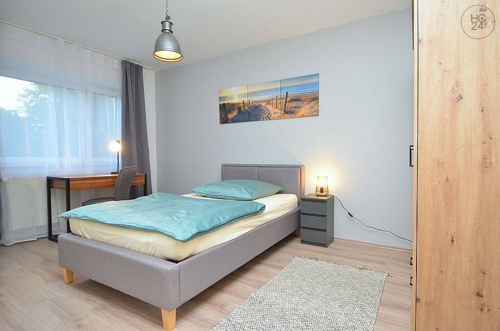 Modern möbliertes Zimmer mit WLAN in Nürnberg Süd – Nürnberg – Vorschaubild 6