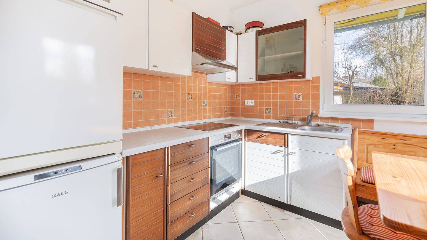 Charmantes Ferienhaus mit Kamin und großem Garten unmittelbar am Nehmser See! – Nehms – Vorschaubild 5
