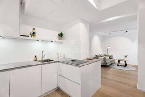 Souterrain neu gedacht: Helle 3-Zimmer-Wohnung mit großer Ostterrasse - – 80639 München – Vorschaubild 6