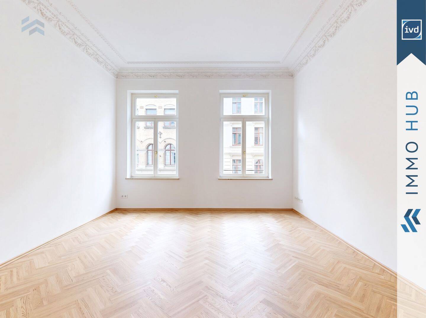 ++ Bezugsfreie, traumhafte 3-Zimmer-Altbauwohnung mit Stuckelementen und hochwertiger Ausstattung ++ – Leipzig – Vorschaubild 2