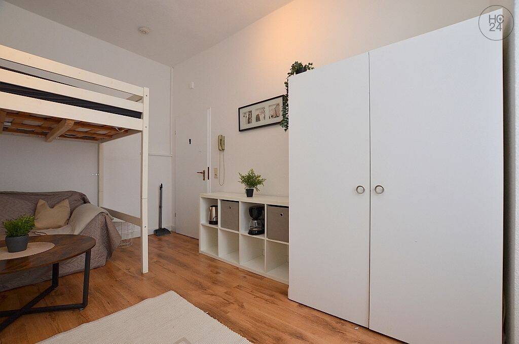 Hell möbliertes Apartment - direkt in der City Würzburg – Würzburg – Vorschaubild 3