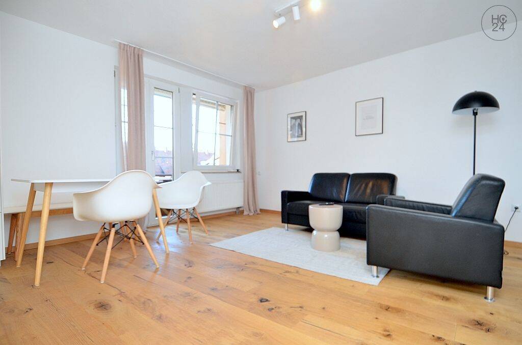 2-Zimmer-Apartment mit WLAN und Balkon in der Innenstadt