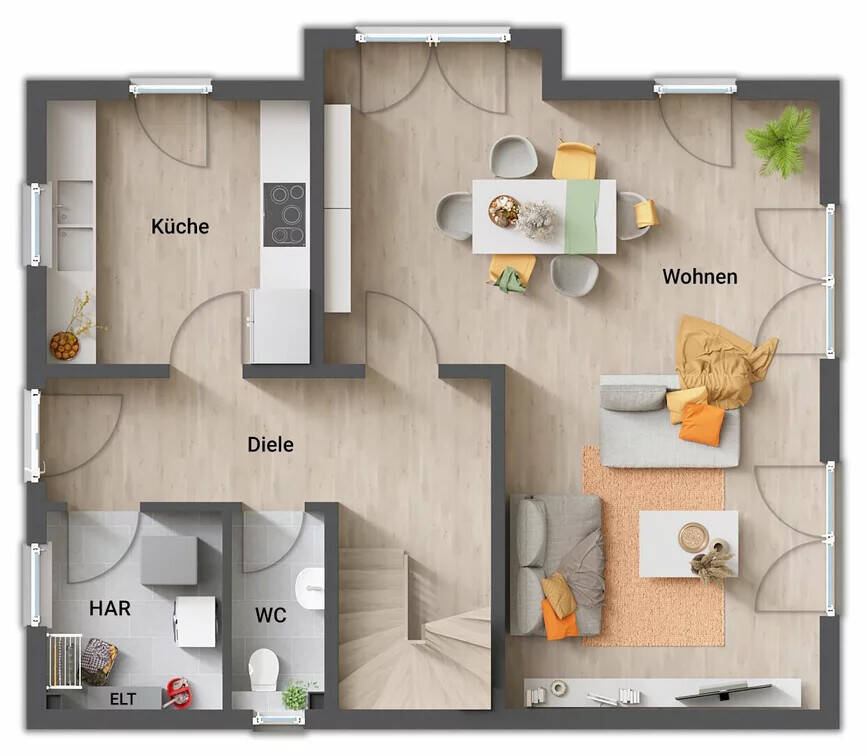 Ein Zuhause in Borna, das zu Ihnen passt - individuell, massiv, zukunftssicher - Lichthaus 121 – Borna – Bild 1 von 6