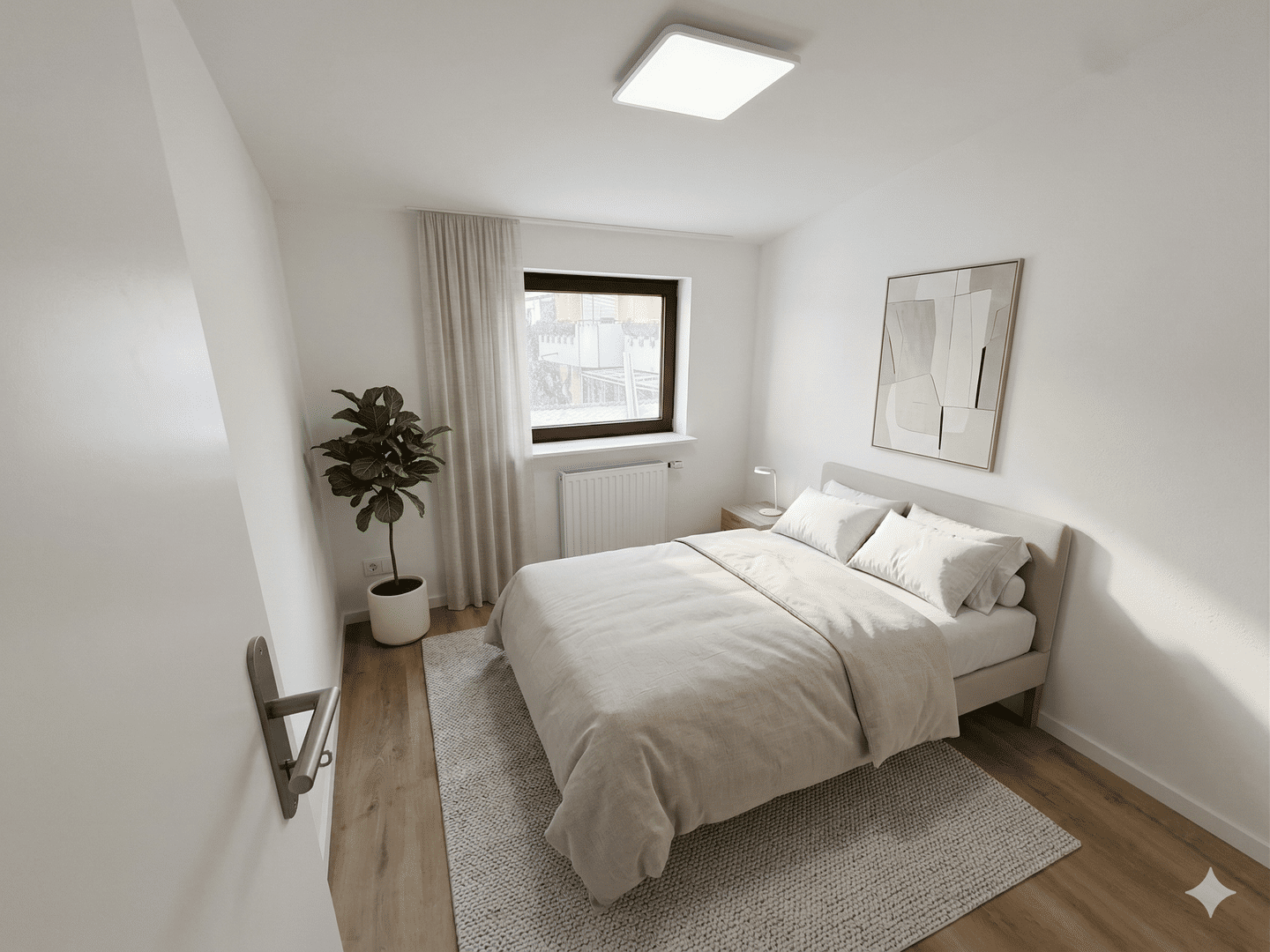 Hinterhaus mit Terrasse & Garten - deine private Stadtoase mitten in Erlangen – Erlangen – Vorschaubild 5
