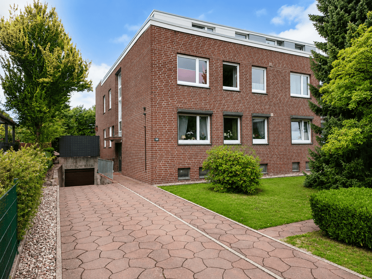 Ruhig wohnen, individuell gestalten. – 22149 Hamburg – Bild 1 von 9