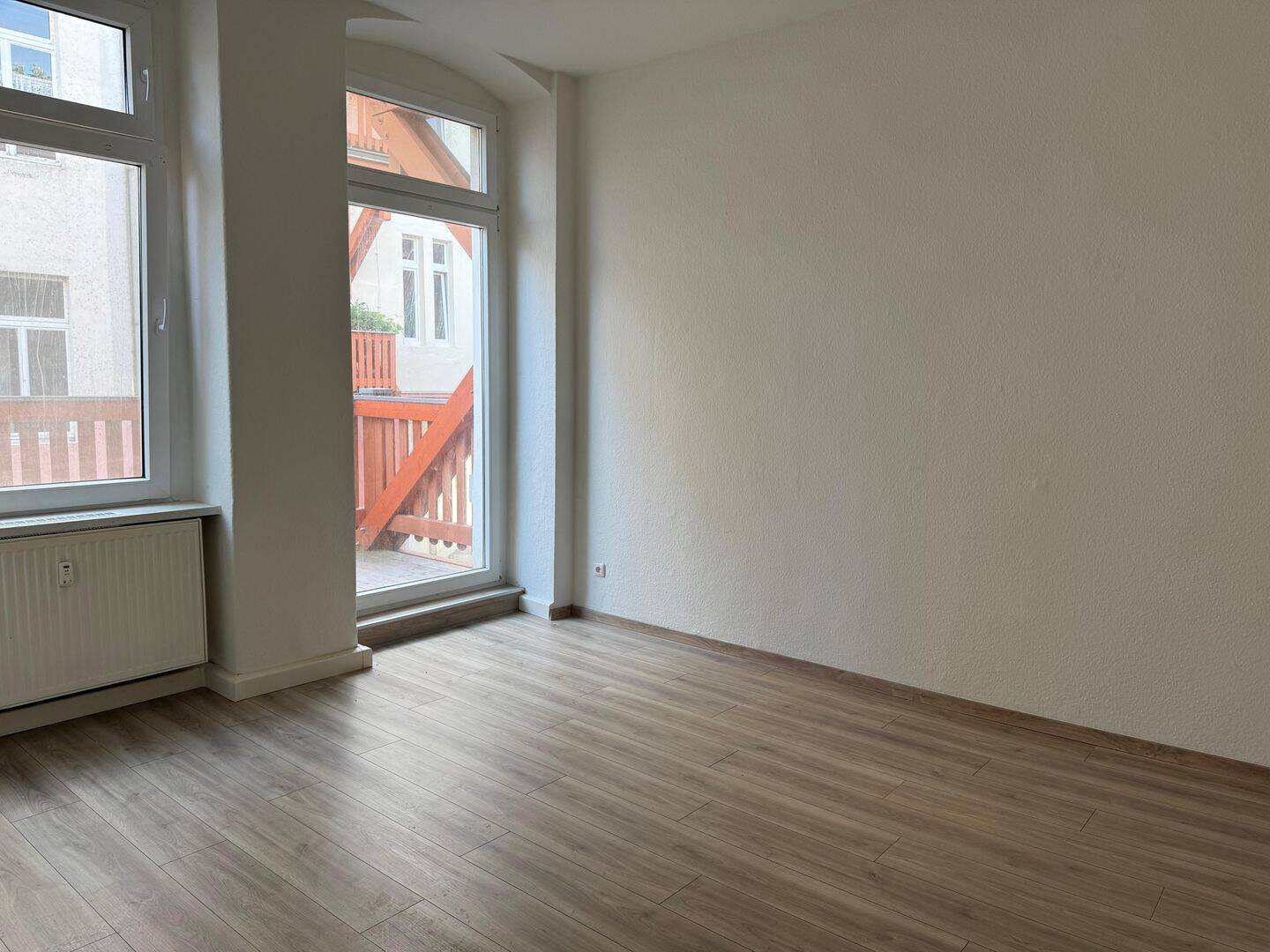 gemütliche 1-Raum-Wohnung mit Balkon – Meißen – Vorschaubild 2