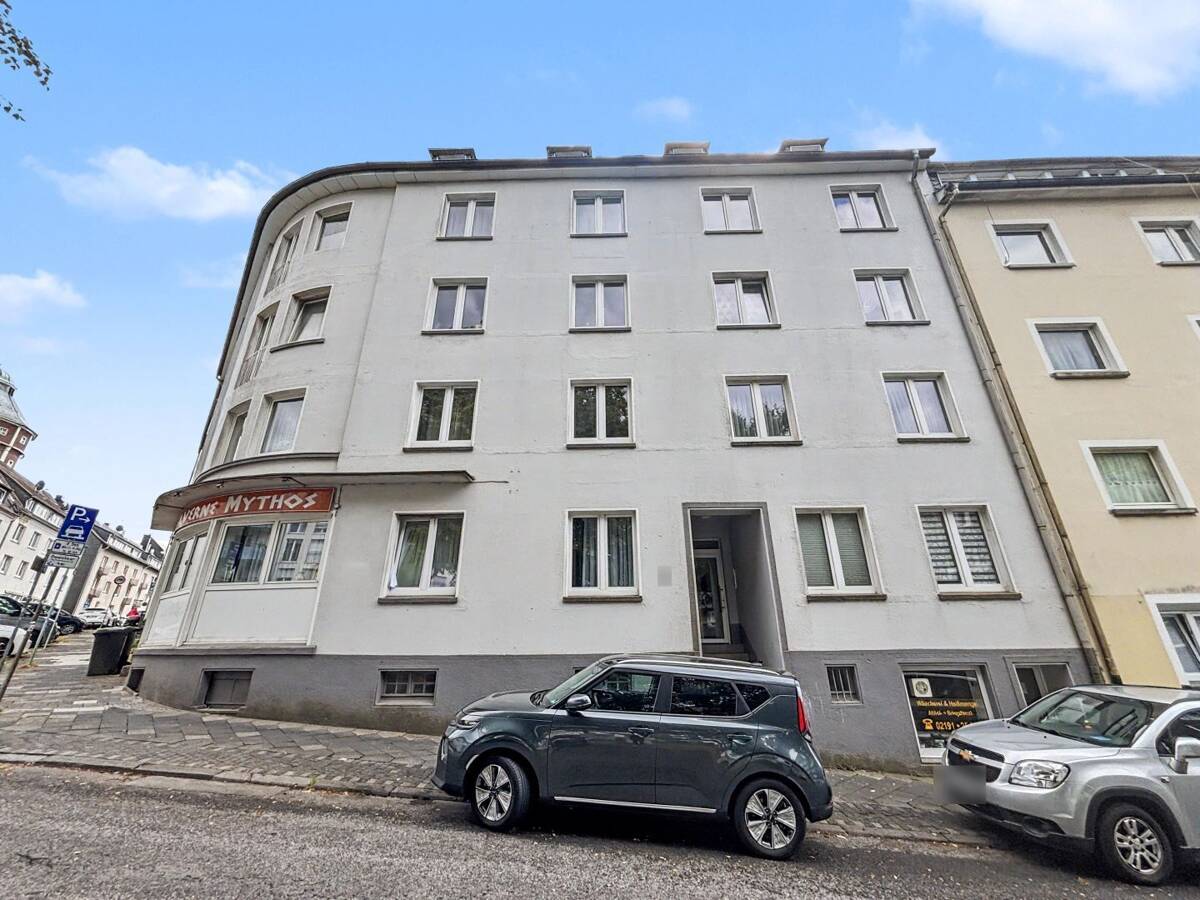 Vermietete 2-Zimmer-Eigentumswohnung mit Balkon am Allee-Center Remscheid – 42853 Remscheid – Bild 1 von 2