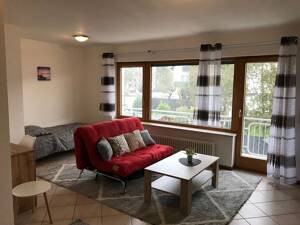 1-Z. Apartment, möbliert, eigenes Badezimmer, Balkon, Terrasse / Küche u. Garten zur Mitnutzung – 63075 Offenbach am Main – Vorschaubild 2