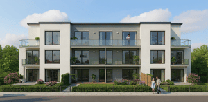Zukunftssichere Kapitalanlage in Schloßvippach Barrierefreier Neubau mit 9 Wohneinheiten