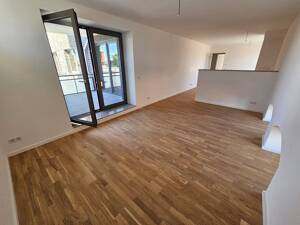 Hochwertige Dachterrassenwohnung im Denkmal - 3 Zimmer, Balkon, Bad mit Wanne & Dusche, FBH, SP – 39124 Magdeburg – Vorschaubild 3