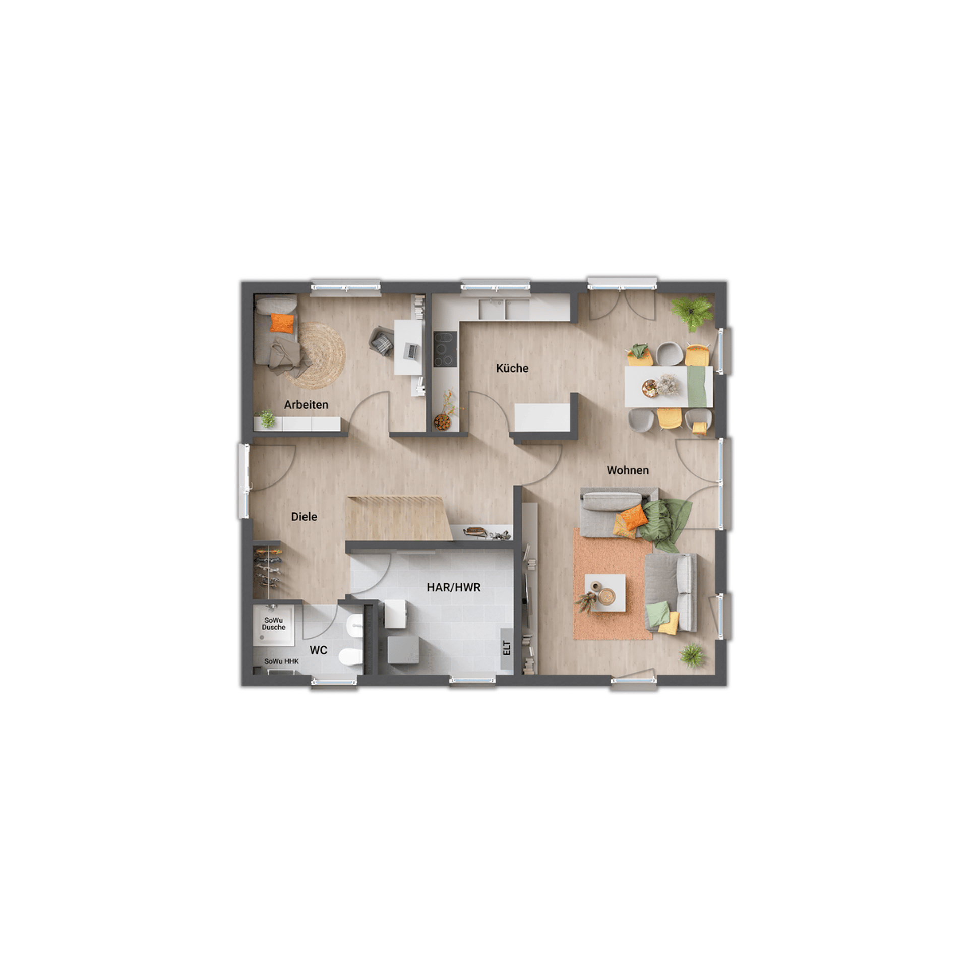 Haus in 19370 Parchim mit 151 m² kaufen