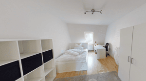 Helle 1,5-Zimmer-Wohnung in bester Lage – 79098 Freiburg im Breisgau – Vorschaubild 2