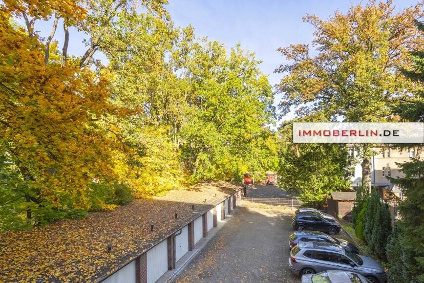 IMMOBERLIN.DE - Charmante 3-Zimmer-Wohnung mit Sonnenbalkon nahe Mexikoplatz – Berlin – Vorschaubild 8