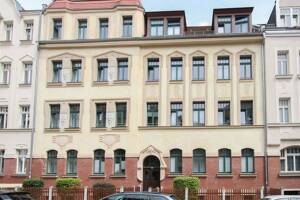 Leipzig-Zentrumsnah: Denkmalgeschützte 3-Zimmer-Wohnung mit Balkon
