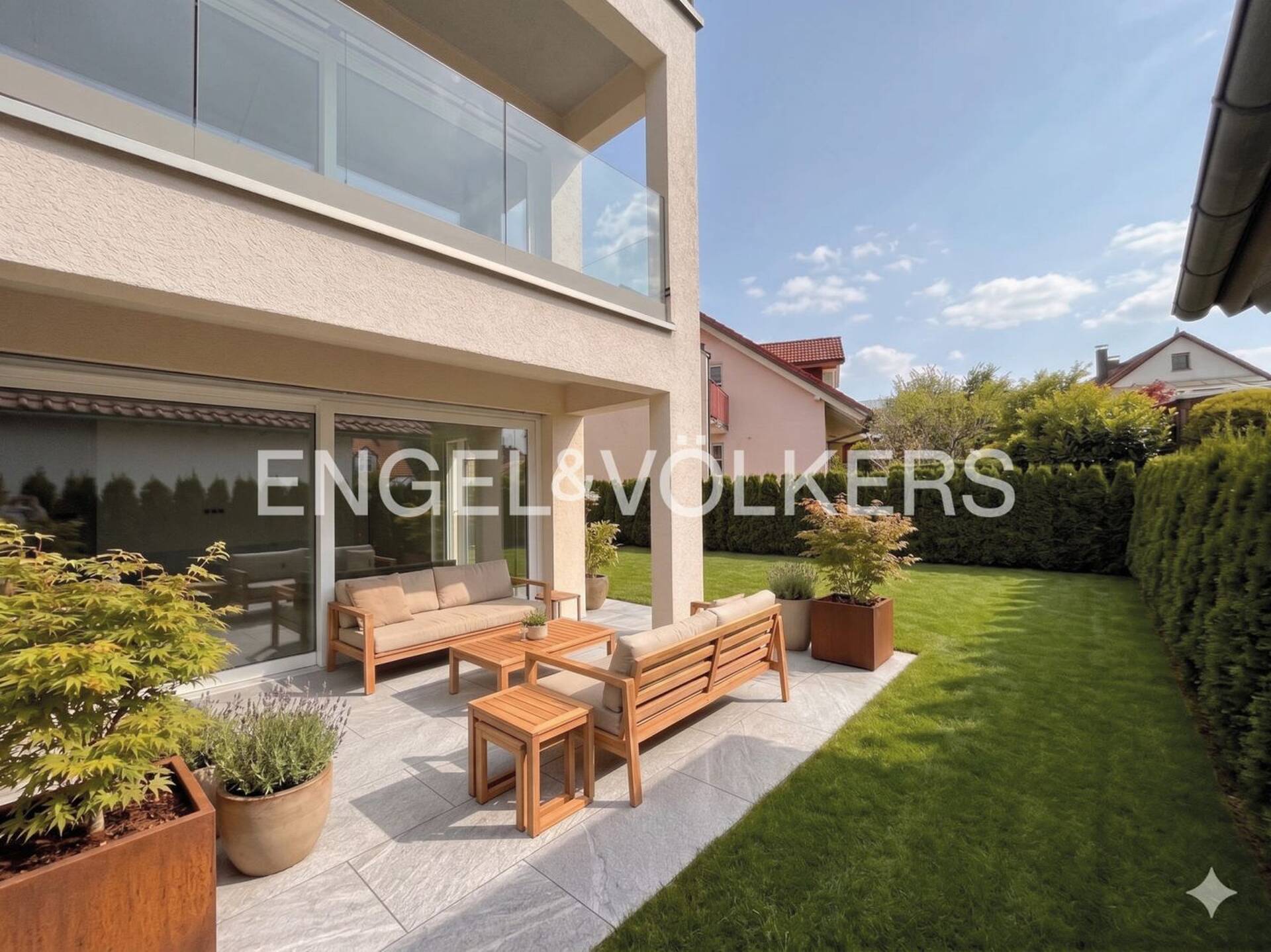 Erdgeschosswohnung in 88131 Lindau mit 82 m² kaufen
