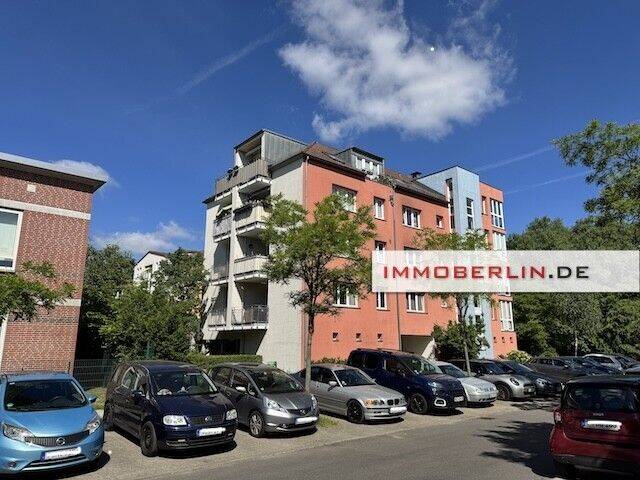 IMMOBERLIN.DE - Ideal besonnte Wohnung mit Südloggia in sehr angenehmer Lage
