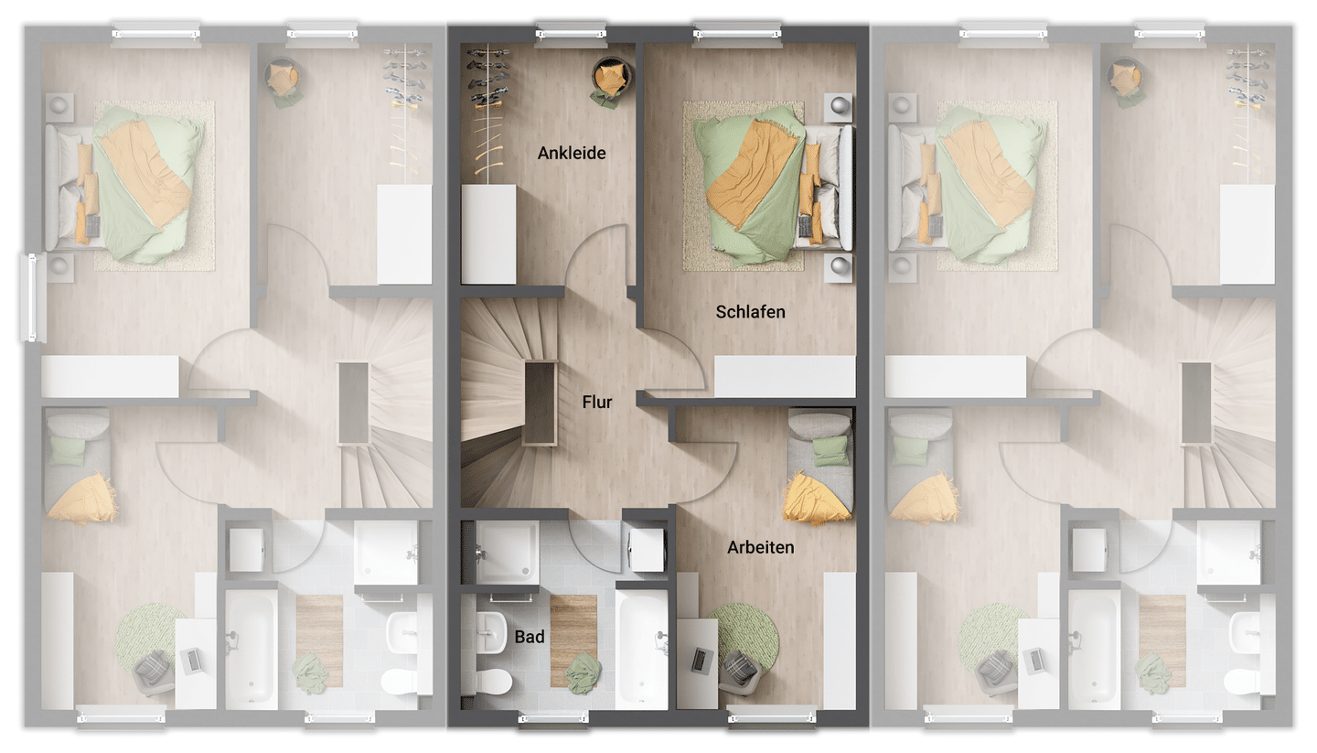 Stadtnah & familienfreundlich - Ihr neues Zuhause in der Fürther Südstadt – Fürth – Vorschaubild 5