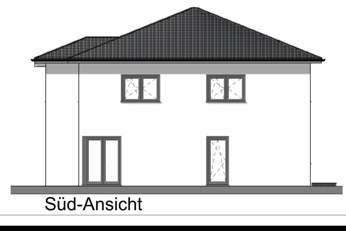Exklusive Neubau Stadtvilla–Feldrandlage & Doppelgarage – privat – Escheburg – Vorschaubild 4