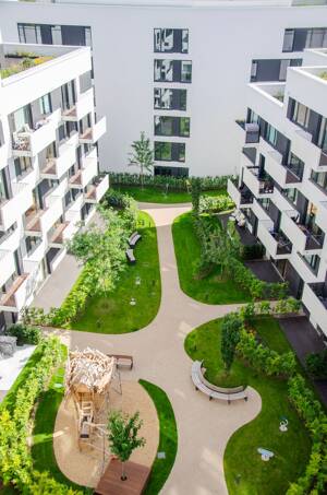 Lichtdurchflutetes Apartment mit Elbblick und begrüntem Innenhof // Erstbezug mit Community-Features – 20457 Hamburg – Vorschaubild 9