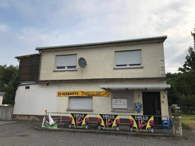 Großes Grundstück mit Bestandsgebäude