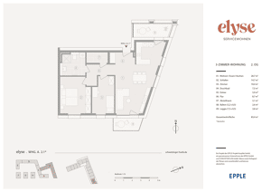 Steuervorteile dank QNG: 3-Zimmer-Kapitalanlage im elyse Servicewohnen in Schwetzingen. – 68723 Schwetzingen – Vorschaubild 4